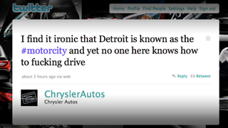 Chrysler fires firm behind Twitter F-bomb